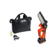 BATTERY MINI CHAIN SAW PREMIUM HD SET 20 V NUMBER OF BATTERIES 1 2.00 Ah BAR LENGTH 12.00 cm BAR LENGTH 12.00 cm