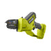 BATTERY MINI CHAIN SAW RYOBI RY18PSX10A-0 18 V BAR LENGTH 10.00 cm WITHOUT BATTERY AND CHARGER BAR LENGTH 10.00 cm