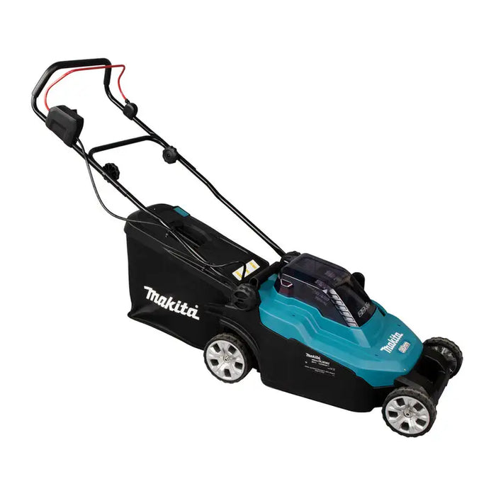 BATTERY MOWER MAKITA DLM382PT2 36 V MOWING WIDTH 38.00 cm NUMBER OF BATTERIES 2 5.00 Ah - Електрически