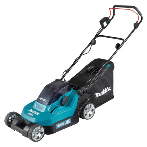 BATTERY MOWER MAKITA DLM382PT2 36 V MOWING WIDTH 38.00 cm NUMBER OF BATTERIES 2 5.00 Ah - Електрически