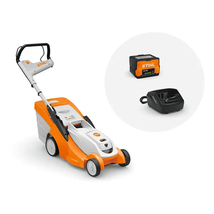BATTERY MOWER STIHL RMA 239 WITH 36 V CUTTING WIDTH 37.00 cm NUMBER OF BATTERIES 1 4.00 Ah - Електрически