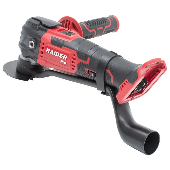 BATTERY MULTIFUNCTION TOOL RAIDER PRO RDP-SOMT20 20 V WITHOUT BATTERY AND CHARGER - Осцилиращи мулти