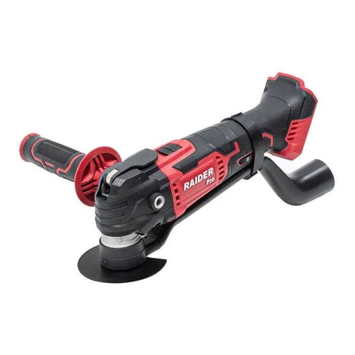 BATTERY MULTIFUNCTION TOOL RAIDER PRO RDP-SOMT20 20 V WITHOUT BATTERY AND CHARGER - Осцилиращи мулти