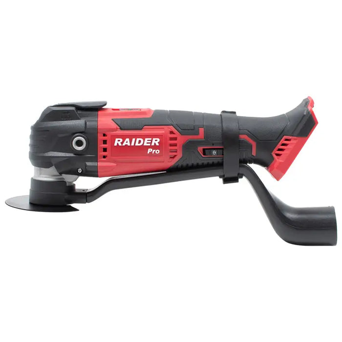 BATTERY MULTIFUNCTION TOOL RAIDER PRO RDP-SOMT20 20 V WITHOUT BATTERY AND CHARGER - Осцилиращи мулти
