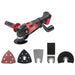 BATTERY MULTIFUNCTION TOOL RAIDER PRO RDP-SOMT20 20 V WITHOUT BATTERY AND CHARGER - Осцилиращи мулти