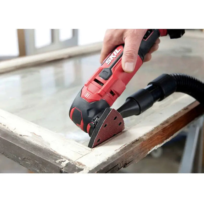 BATTERY MULTIFUNCTIONAL TOOL 18 V SKIL MF1E3620CA 18 V NUMBER OF BATTERIES 1 2.50 Ah - Осцилиращи мулти