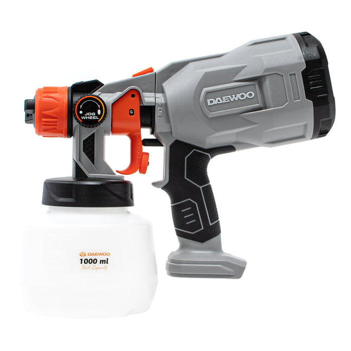 BATTERY PAINT GUN DAEWOO DALPG18Y-1 - Пистолети боядисване<<<Специални инструменти<<<Инструменти и железария<<<Praktiker