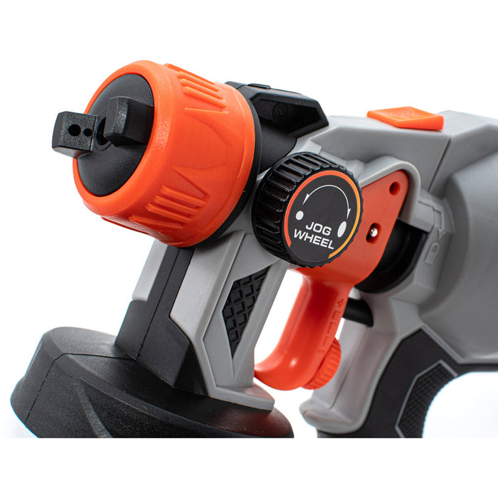 BATTERY PAINT GUN DAEWOO DALPG18Y-1 - Пистолети боядисване<<<Специални инструменти<<<Инструменти и железария<<<Praktiker