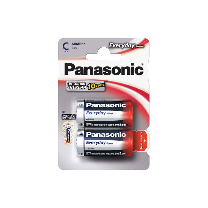 BATTERY PANASONIC C LR14 EPS - Батерии<<<Батерии и фенери<<<Осветление<<<Praktiker&&&Батерии<<<Аксесоари за