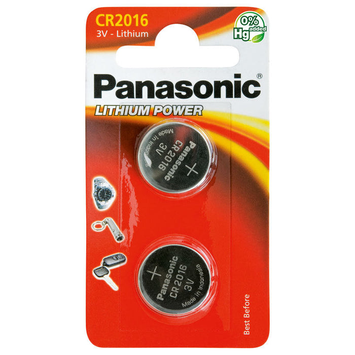 BATTERY PANASONIC CR2016 - Батерии<<<Батерии и фенери<<<Осветление<<<Praktiker&&&Батерии<<<Аксесоари за