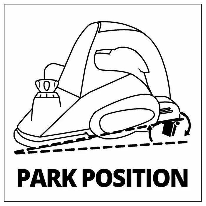 BATTERY PLANER EINHELL TE-PL 18/82 LI-SOLO PXC - Електрически рендета<<<Триони и циркуляри<<<Инструменти и