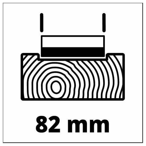 BATTERY PLANER EINHELL TE-PL 18/82 LI-SOLO PXC - Електрически рендета<<<Триони и циркуляри<<<Инструменти и