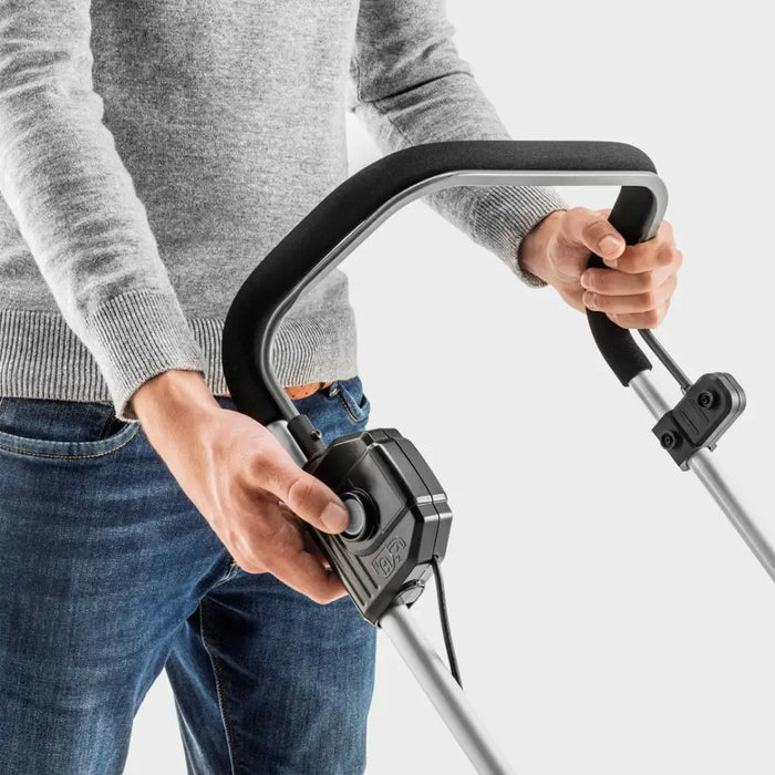 Battery-powered lawnmower KARCHER LMO 2-18 (1.445-400.0) Black Yellow - MowersNAK-KOS<<<Cordless toolsNAK<<<ActionPL