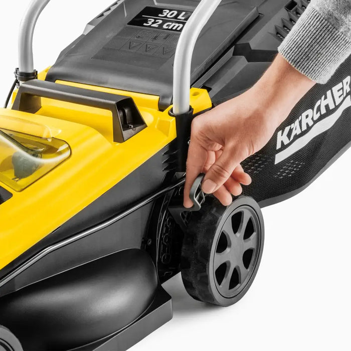 Battery-powered lawnmower KARCHER LMO 2-18 (1.445-400.0) Black Yellow - MowersNAK-KOS<<<Cordless toolsNAK<<<ActionPL