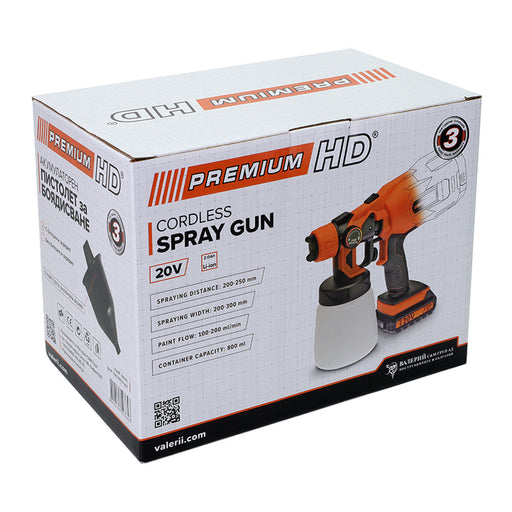 BATTERY PREMIUM-HD PAINT GUN - Пистолети боядисване<<<Специални инструменти<<<Инструменти и железария<<<Praktiker