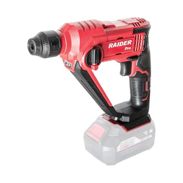 BATTERY PUNCH RAIDER PRO RDP-SRH20 1.20 J SDS PLUS WITHOUT BATTERY AND CHARGER - Перфоратори<<<Пробивни