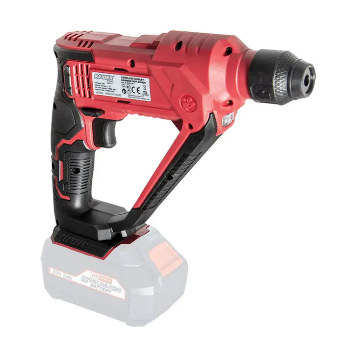 BATTERY PUNCH RAIDER PRO RDP-SRH20 1.20 J SDS PLUS WITHOUT BATTERY AND CHARGER - Перфоратори<<<Пробивни