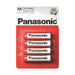 BATTERY R6RZ/4BP PANASONIC - Батерии<<<Батерии и зарядни устройства<<<AmperelB2B