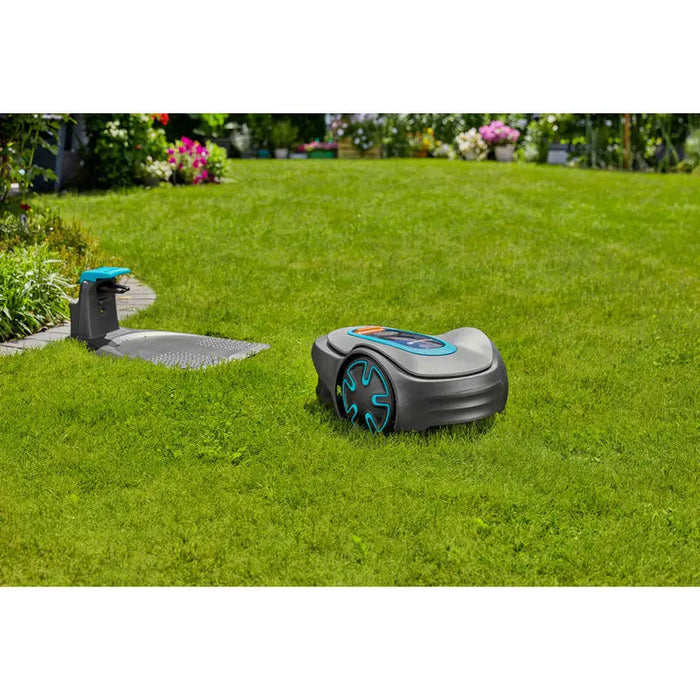 BATTERY ROBOT MOWER GARDENA SILENO MINIMO 500 18 V CABLE FOR VIRTUAL BOUNDARIES MOWING WIDTH 16.00 cm 500 m² - Косачки
