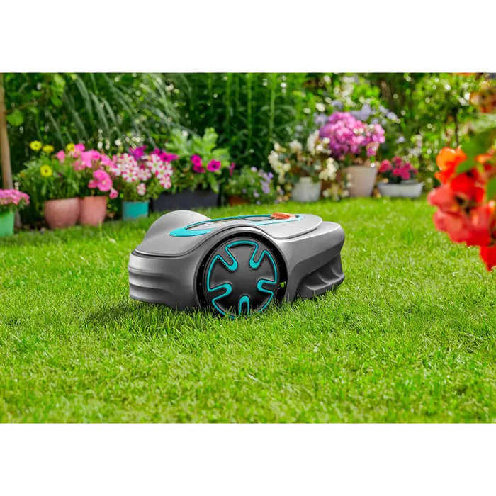 BATTERY ROBOT MOWER GARDENA SILENO MINIMO 500 18 V CABLE FOR VIRTUAL BOUNDARIES MOWING WIDTH 16.00 cm 500 m² - Косачки