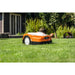 BATTERY ROBOT MOWER STIHL RMI 422.2 P 18 V GPS MOWING WIDTH 20.00 cm 1500 m² - Косачки роботи<<<Градински