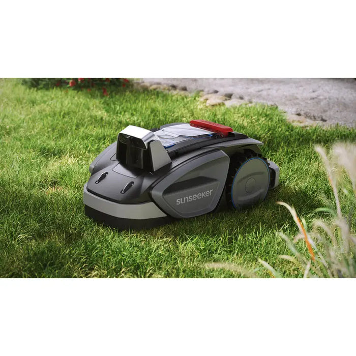 BATTERY ROBOT MOWER SUNSEEKER V3 PLUS 20 V 4.00 Ah MOWING WIDTH 18.00 cm 1000 m² - Косачки роботи<<<Градински