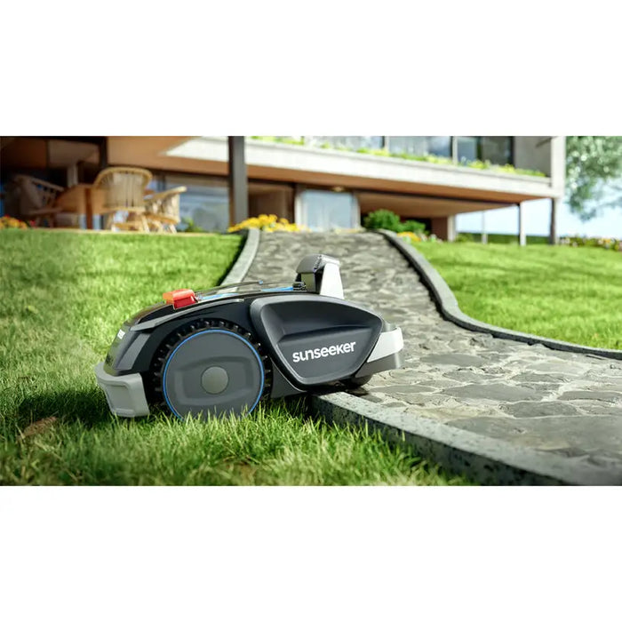 BATTERY ROBOT MOWER SUNSEEKER V3 PLUS 20 V 4.00 Ah MOWING WIDTH 18.00 cm 1000 m² - Косачки роботи<<<Градински