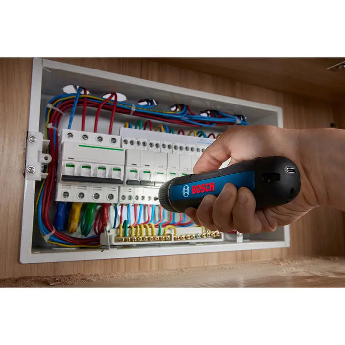BATTERY SCREWDRIVER BOSCH PROFESSIONAL GO 3 3.6 V 2.00 Ah 5.00 nm - Акумулаторни отвертки<<<Винтоверт<<<Инструменти и