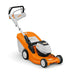 BATTERY SELF-PROPELLED MOWER STIHL RMA 448.2 VC 36 V MOWING WIDTH 46.00 cm WITHOUT BATTERY AND CHARGER - Електрически