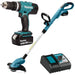 BATTERY SET MAKITA DLX2114X1 18 V NUMBER OF BATTERIES 2 3.00 Ah - Акумулаторни комплекти<<<Инструменти и