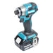 BATTERY SET MAKITA DLX2527TJ LXT 18 V NUMBER OF BATTERIES 2 5.00 Ah CASE - Акумулаторни комплекти<<<Инструменти и