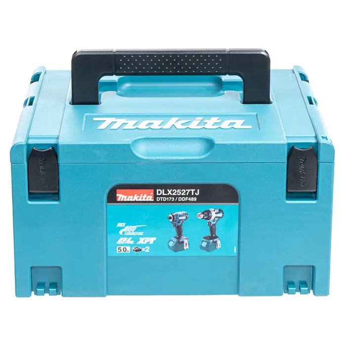 BATTERY SET MAKITA DLX2527TJ LXT 18 V NUMBER OF BATTERIES 2 5.00 Ah CASE - Акумулаторни комплекти<<<Инструменти и
