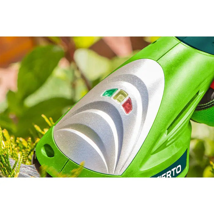 BATTERY SHEAR VERTO 52G311 7.2 V NUMBER OF BATTERIES 1 1.30 Ah WORKING WIDTH WITH SHRUB BLADE 120 mm WORKING WIDTH