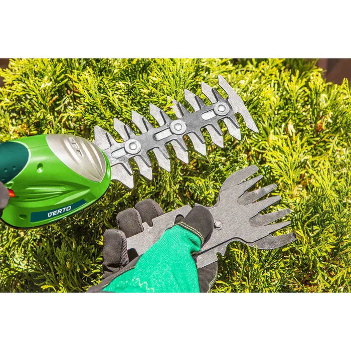 BATTERY SHEAR VERTO 52G311 7.2 V NUMBER OF BATTERIES 1 1.30 Ah WORKING WIDTH WITH SHRUB BLADE 120 mm WORKING WIDTH