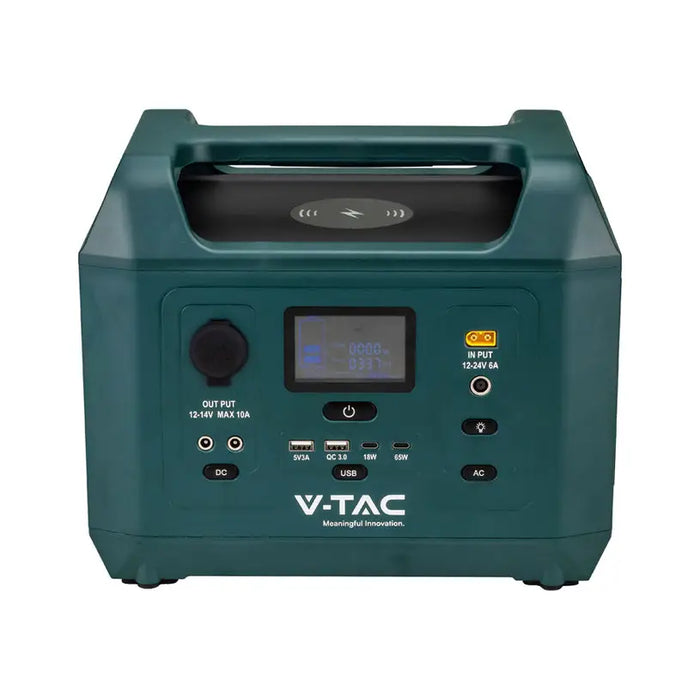 BATTERY SOLAR PLANT 600W V-TAC - Акумулаторни соларни станции<<<Соларни системи<<<Електроматериали<<<Praktiker