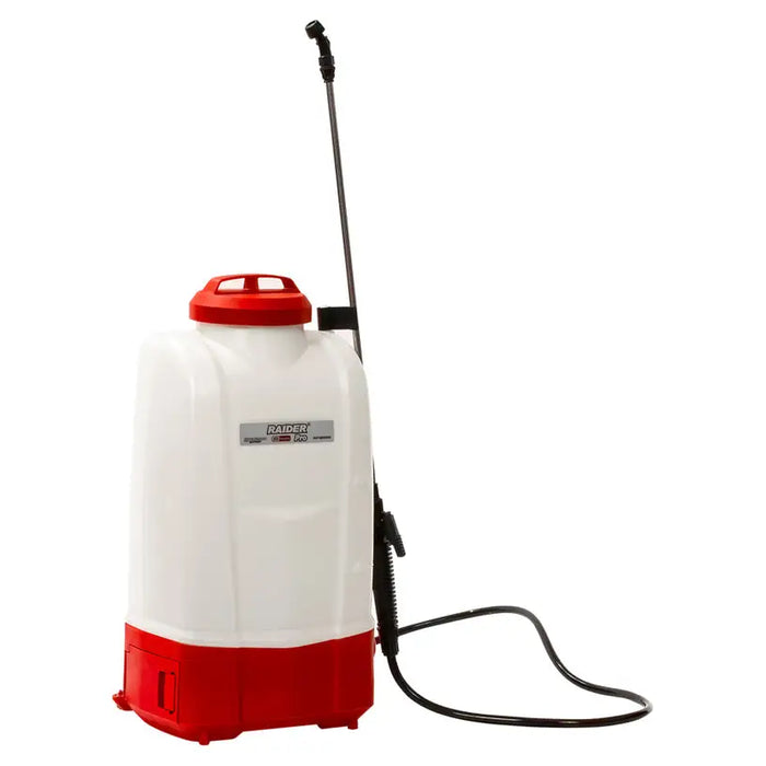 BATTERY SPRAYER 15 LITERS RAIDER PRO RDP-SBKMD20 SOLO - Акумулаторни пръскачки<<<Градински машини<<<Инструменти и