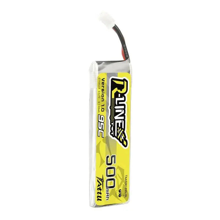 Battery Tattu 500mAh 3.7V 95C 1S1P Long - Lithium and NiMH<<<Batteries<<<RC models<<<InnproXML