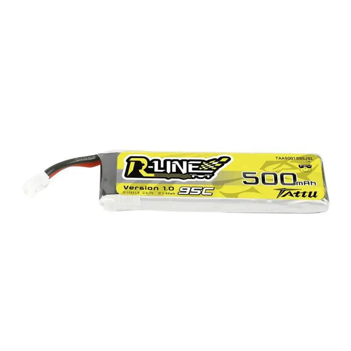 Battery Tattu 500mAh 3.7V 95C 1S1P Long - Lithium and NiMH<<<Batteries<<<RC models<<<InnproXML