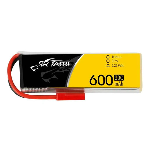 Battery Tattu 600mAh 3,7V 30C 1S1P JST - Lithium and NiMH<<<Batteries<<<RC models<<<InnproXML