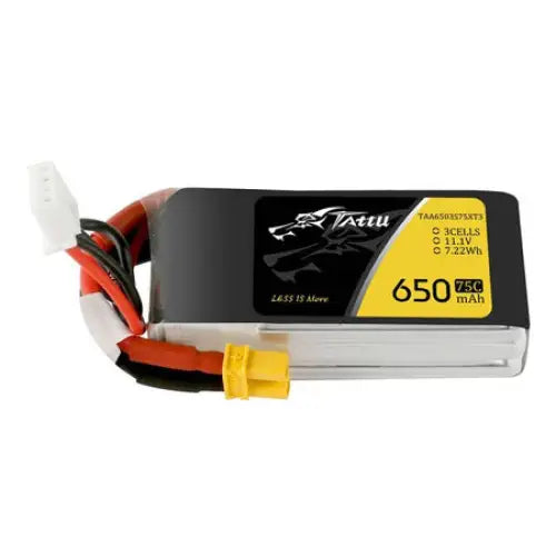 Battery Tattu 650mAh 11,1V 75C 3S1P - Lithium and NiMH<<<Batteries<<<RC models<<<InnproXML