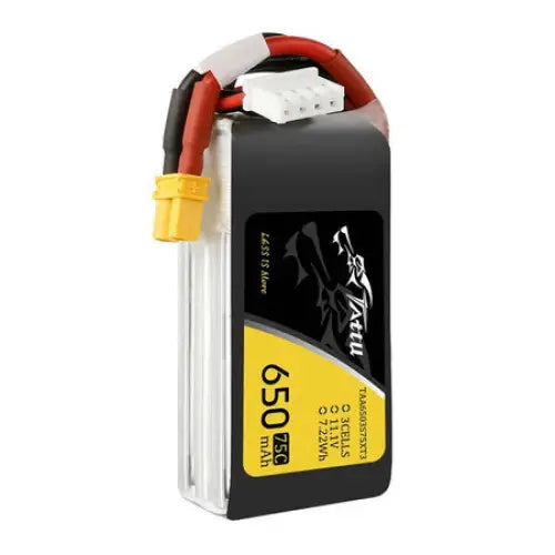 Battery Tattu 650mAh 11,1V 75C 3S1P - Lithium and NiMH<<<Batteries<<<RC models<<<InnproXML