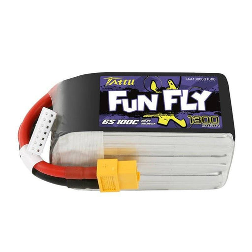 Battery Tattu Funfly 1300mAh 22,2V 100C 6S1P XT60 - Lithium and NiMH<<<Batteries<<<RC models<<<InnproXML