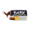 Battery Tattu Funfly 1550mAh 14,8V 100C 4S1P - Lithium and NiMH<<<Batteries<<<RC models<<<InnproXML