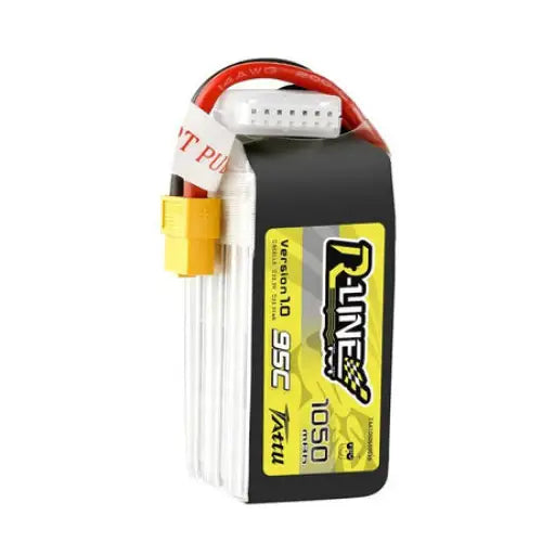 Battery Tattu R-Line 1050mAh 22.2V 95C 6S1P XT60 - Lithium and NiMH<<<Batteries<<<RC models<<<InnproXML