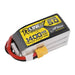 Battery Tattu R-Line 5.0 1400mAh 22.2V 150C 6S1P XT60 - Lithium and NiMH<<<Batteries<<<RC models<<<InnproXML
