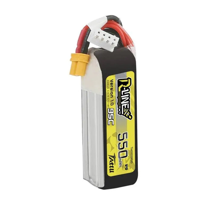 Battery Tattu R-Line 550mAh 11.1V 95C 3S1P XT30 - Lithium and NiMH<<<Batteries<<<RC models<<<InnproXML