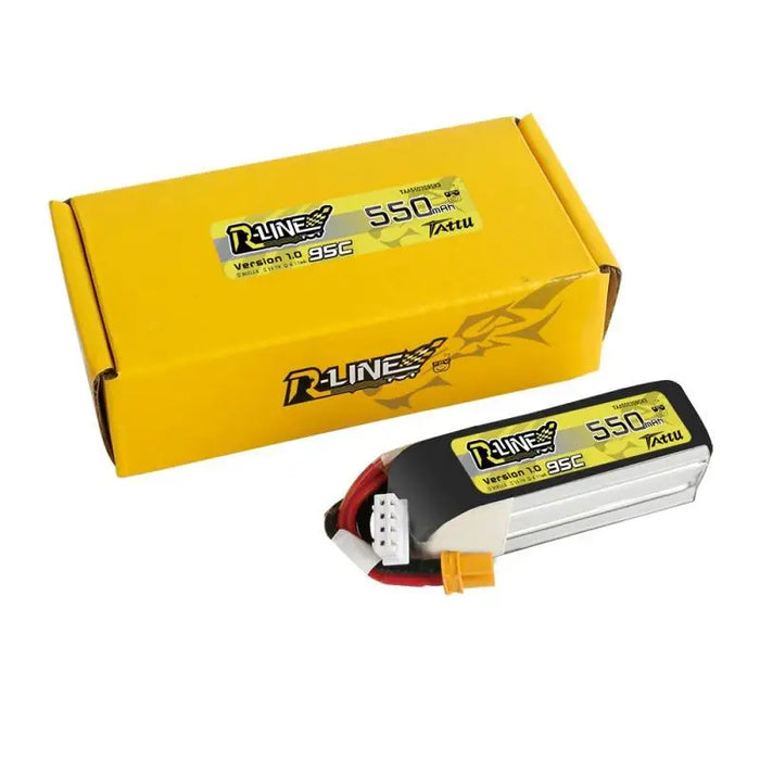 Battery Tattu R-Line 550mAh 11.1V 95C 3S1P XT30 - Lithium and NiMH<<<Batteries<<<RC models<<<InnproXML
