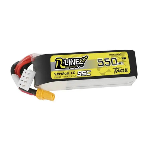 Battery Tattu R-Line 550mAh 11.1V 95C 3S1P XT30 - Lithium and NiMH<<<Batteries<<<RC models<<<InnproXML