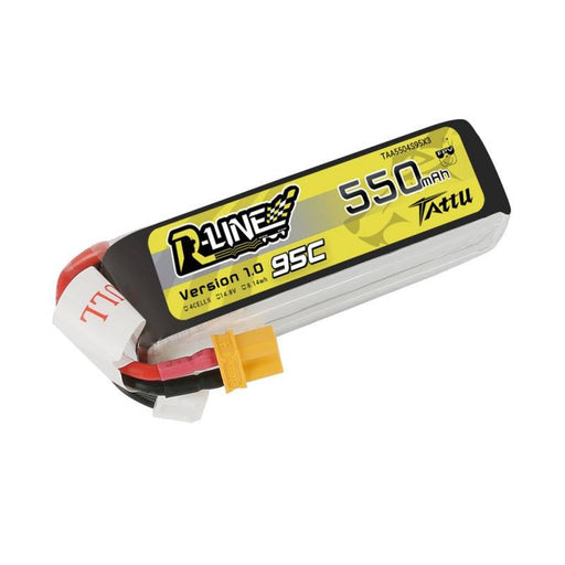 Battery Tattu R-Line 550mAh 14.8V 95C 4S1P - Lithium and NiMH<<<Batteries<<<RC models<<<InnproXML