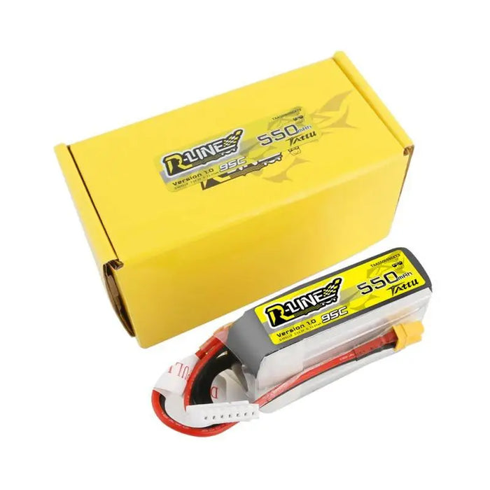 Battery Tattu R-Line 550mAh 22.2V 95C 6S1P XT30 - Lithium and NiMH<<<Batteries<<<RC models<<<InnproXML